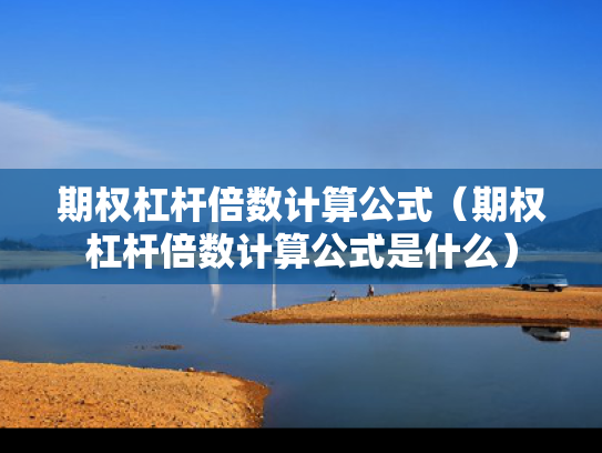 期权杠杆倍数计算公式（期权杠杆倍数计算公式是什么）