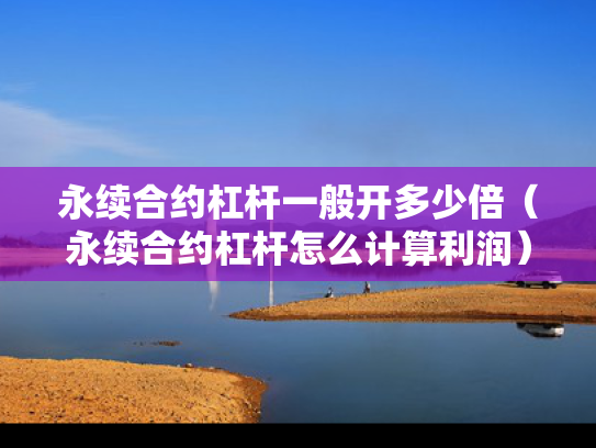 永续合约杠杆一般开多少倍（永续合约杠杆怎么计算利润）