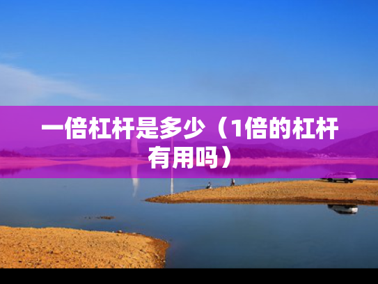 一倍杠杆是多少（1倍的杠杆有用吗）