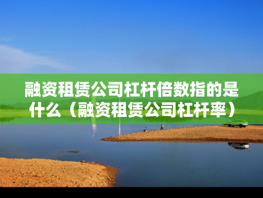 融资租赁公司杠杆倍数指的是什么（融资租赁公司杠杆率）