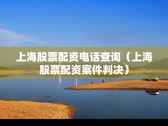 上海股票配资电话查询（上海股票配资案件判决）