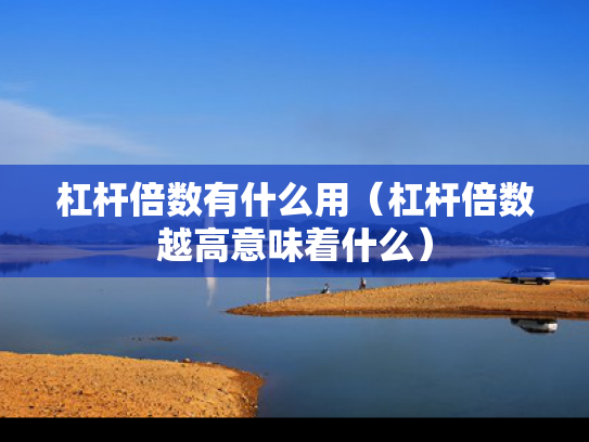 杠杆倍数有什么用（杠杆倍数越高意味着什么）