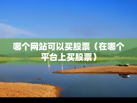 哪个网站可以买股票（在哪个平台上买股票）