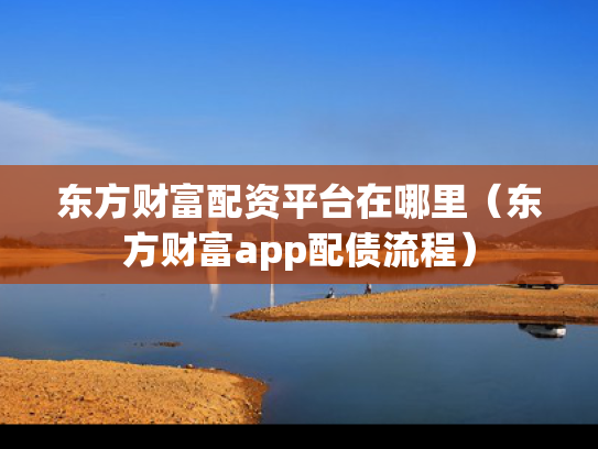东方财富配资平台在哪里（东方财富app配债流程）