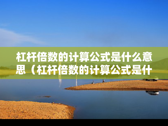 杠杆倍数的计算公式是什么意思（杠杆倍数的计算公式是什么意思啊）