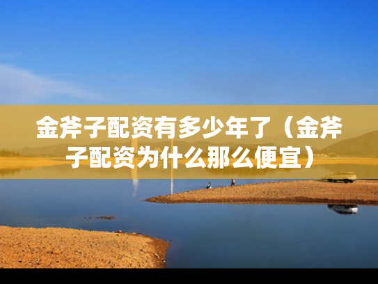 金斧子配资有多少年了（金斧子配资为什么那么便宜）