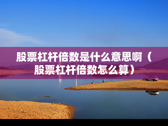 股票杠杆倍数是什么意思啊（股票杠杆倍数怎么算）