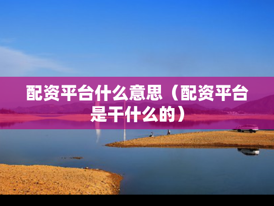 配资平台什么意思（配资平台是干什么的）