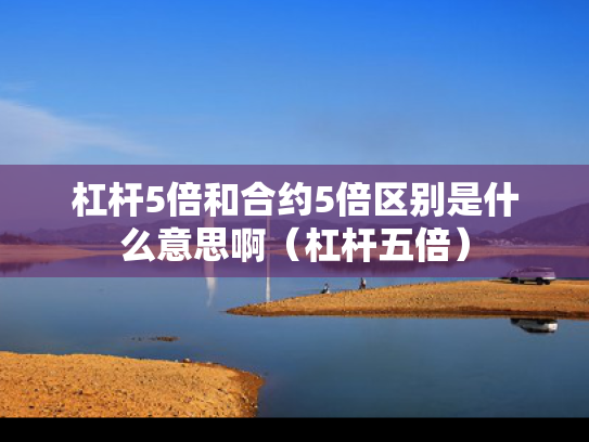 杠杆5倍和合约5倍区别是什么意思啊（杠杆五倍）