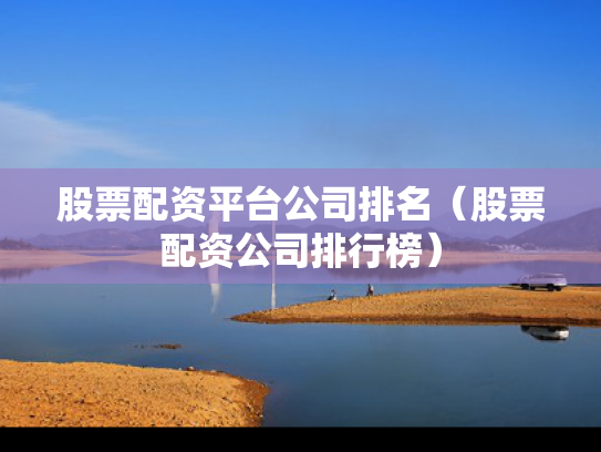 股票配资平台公司排名（股票配资公司排行榜）