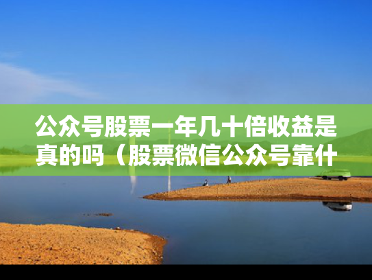 公众号股票一年几十倍收益是真的吗（股票微信公众号靠什么盈利）