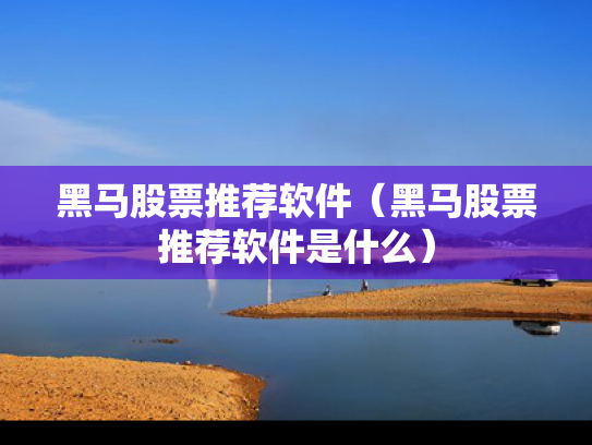 黑马股票推荐软件（黑马股票推荐软件是什么）