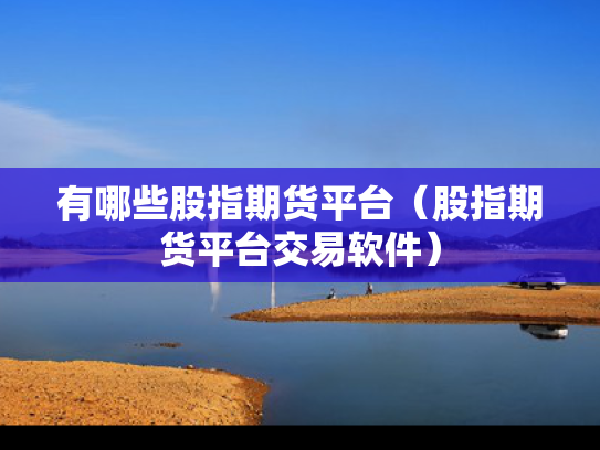 有哪些股指期货平台（股指期货平台交易软件）