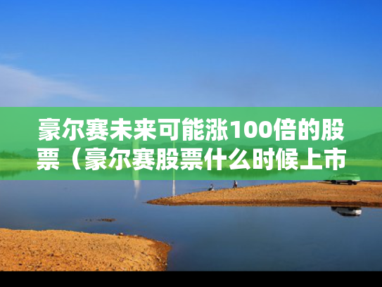 豪尔赛未来可能涨100倍的股票（豪尔赛股票什么时候上市）