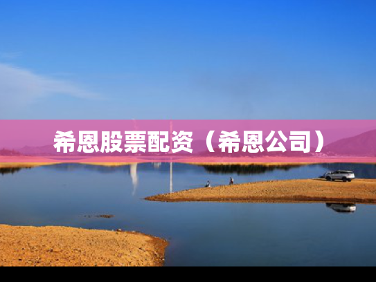 希恩股票配资（希恩公司）