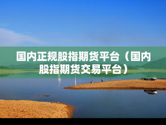 国内正规股指期货平台（国内股指期货交易平台）