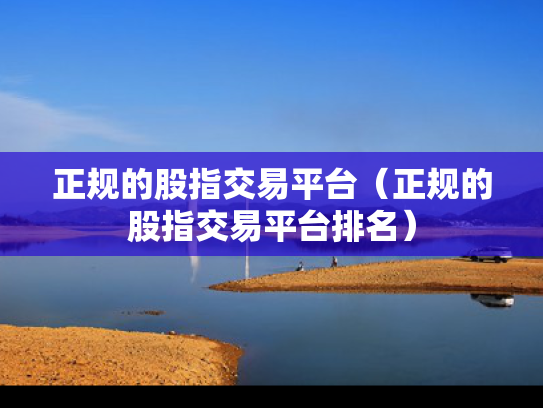 正规的股指交易平台（正规的股指交易平台排名）