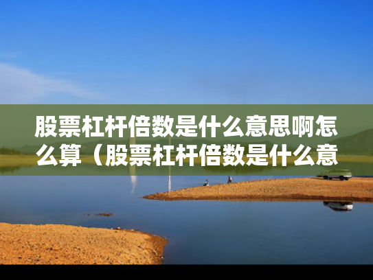 股票杠杆倍数是什么意思啊怎么算（股票杠杆倍数是什么意思啊怎么算的）