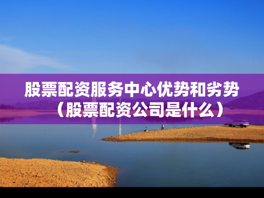 股票配资服务中心优势和劣势（股票配资公司是什么）