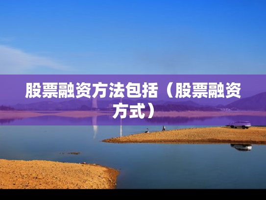 股票融资方法包括（股票融资方式）