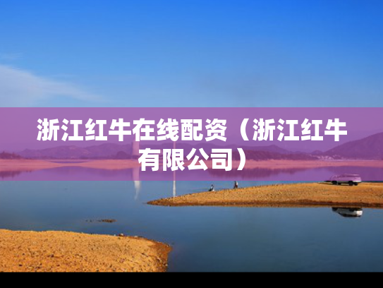 浙江红牛在线配资（浙江红牛有限公司）