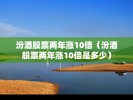 汾酒股票两年涨10倍（汾酒股票两年涨10倍是多少）