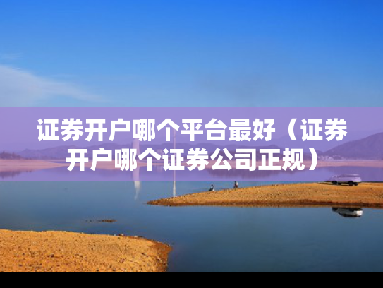 证券开户哪个平台最好（证券开户哪个证券公司正规）