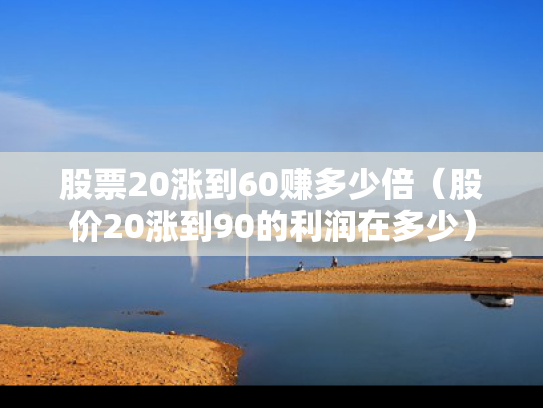 股票20涨到60赚多少倍（股价20涨到90的利润在多少）