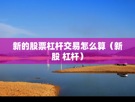 新的股票杠杆交易怎么算（新股 杠杆）