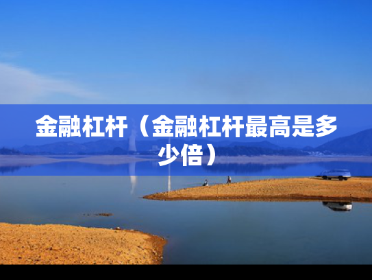 金融杠杆（金融杠杆最高是多少倍）