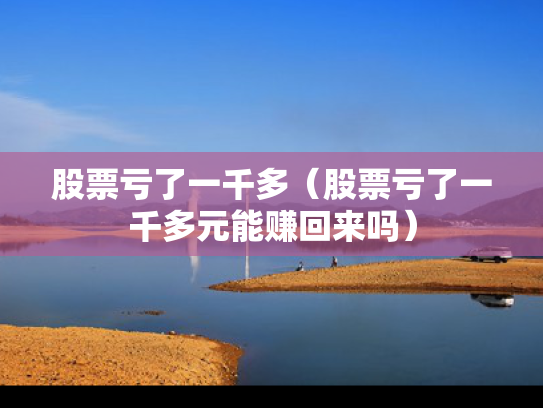 股票亏了一千多（股票亏了一千多元能赚回来吗）