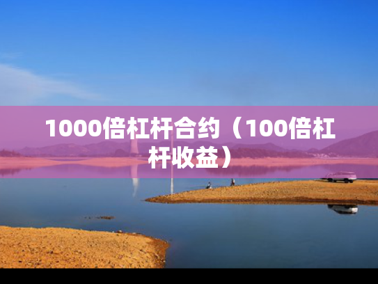 1000倍杠杆合约（100倍杠杆收益）