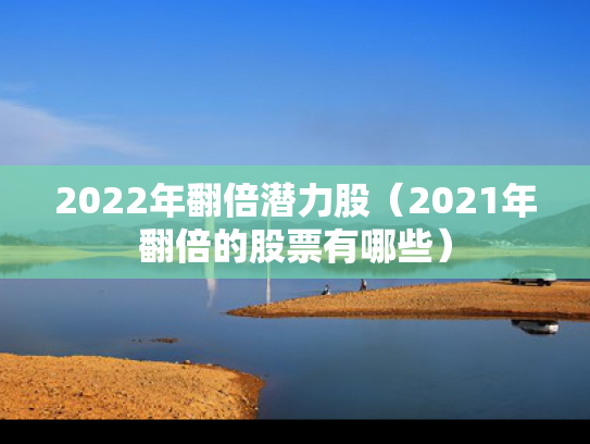 2022年翻倍潜力股（2021年翻倍的股票有哪些）