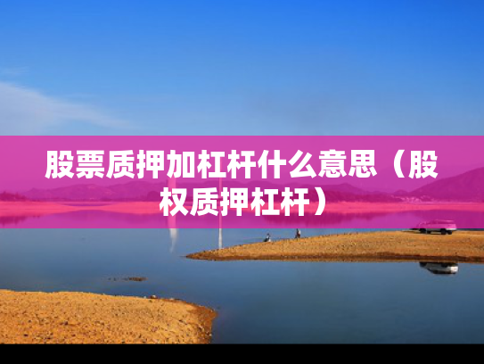 股票质押加杠杆什么意思（股权质押杠杆）
