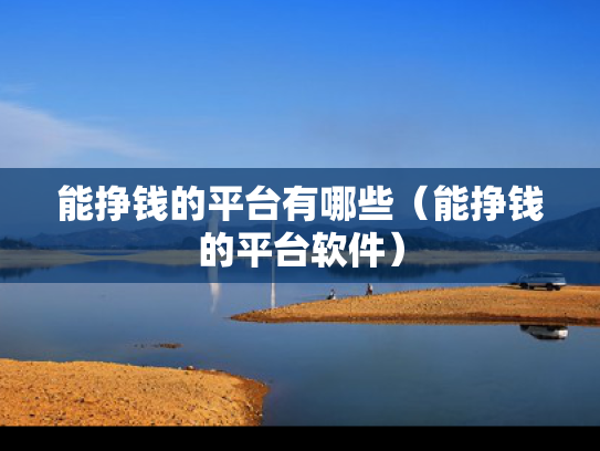 能挣钱的平台有哪些（能挣钱的平台软件）