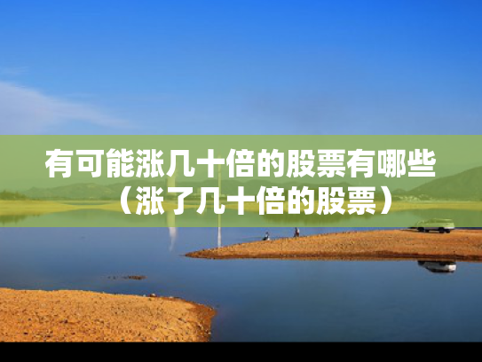 有可能涨几十倍的股票有哪些（涨了几十倍的股票）