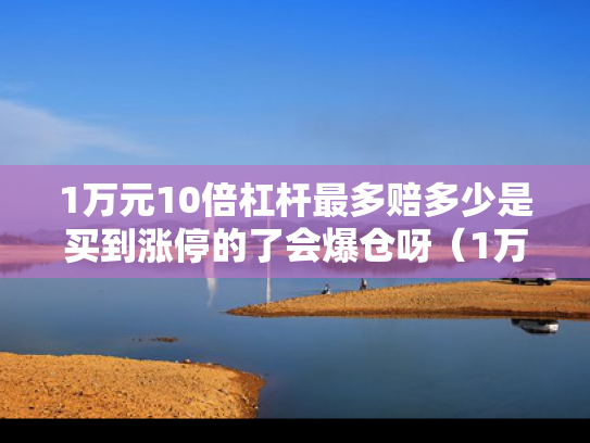 1万元10倍杠杆最多赔多少是买到涨停的了会爆仓呀（1万元加八倍杠杆炒股）