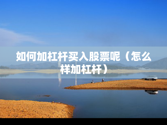 如何加杠杆买入股票呢（怎么样加杠杆）
