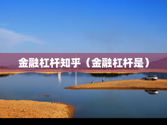 金融杠杆知乎（金融杠杆是）