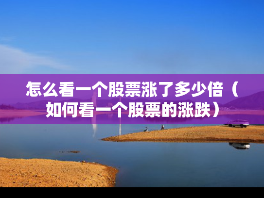 怎么看一个股票涨了多少倍（如何看一个股票的涨跌）