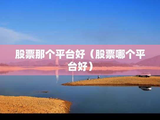 股票那个平台好（股票哪个平台好）