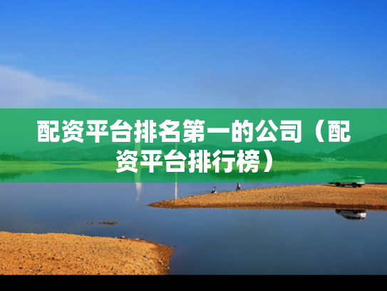配资平台排名第一的公司（配资平台排行榜）