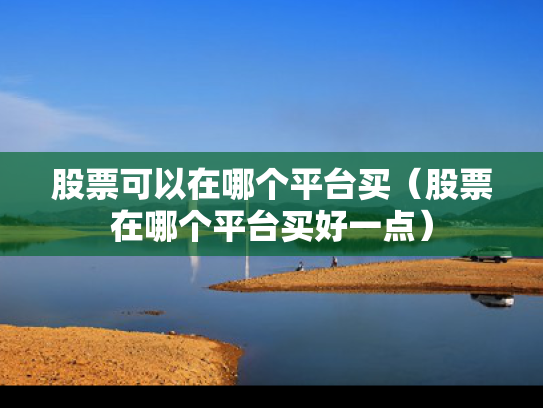 股票可以在哪个平台买（股票在哪个平台买好一点）