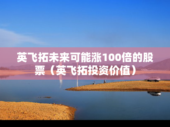 英飞拓未来可能涨100倍的股票（英飞拓投资价值）