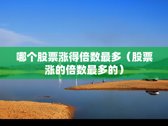 哪个股票涨得倍数最多（股票涨的倍数最多的）