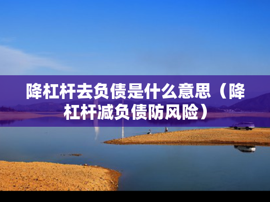 降杠杆去负债是什么意思（降杠杆减负债防风险）