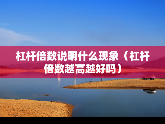 杠杆倍数说明什么现象（杠杆倍数越高越好吗）