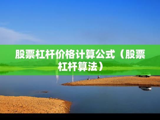 股票杠杆价格计算公式（股票杠杆算法）