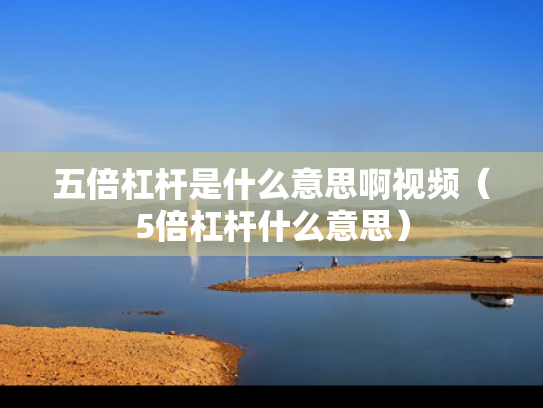 五倍杠杆是什么意思啊视频（5倍杠杆什么意思）