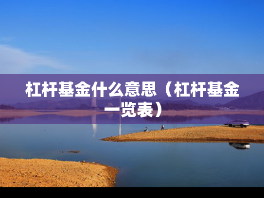 杠杆基金什么意思（杠杆基金一览表）